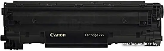 Оригинальный тонер-картридж Canon Cartridge 725 Черный (Black)