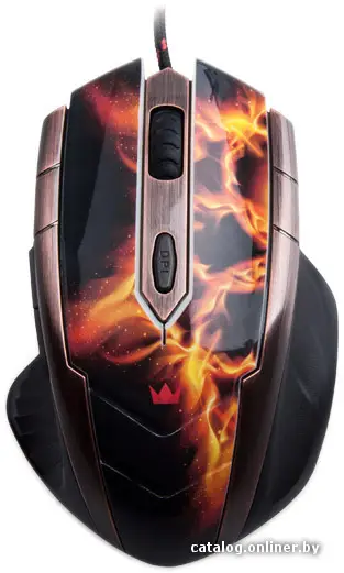 Купить Игровая мышь CrownMicro CMXG-607 Fire, цена, опт и розница