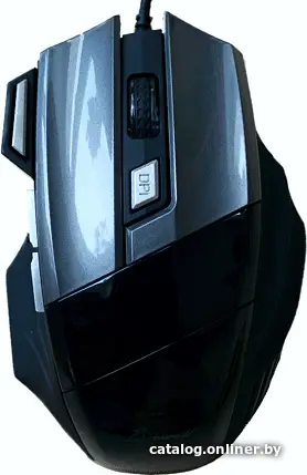 Игровая мышь D-computer MG-100 (черный/серый)