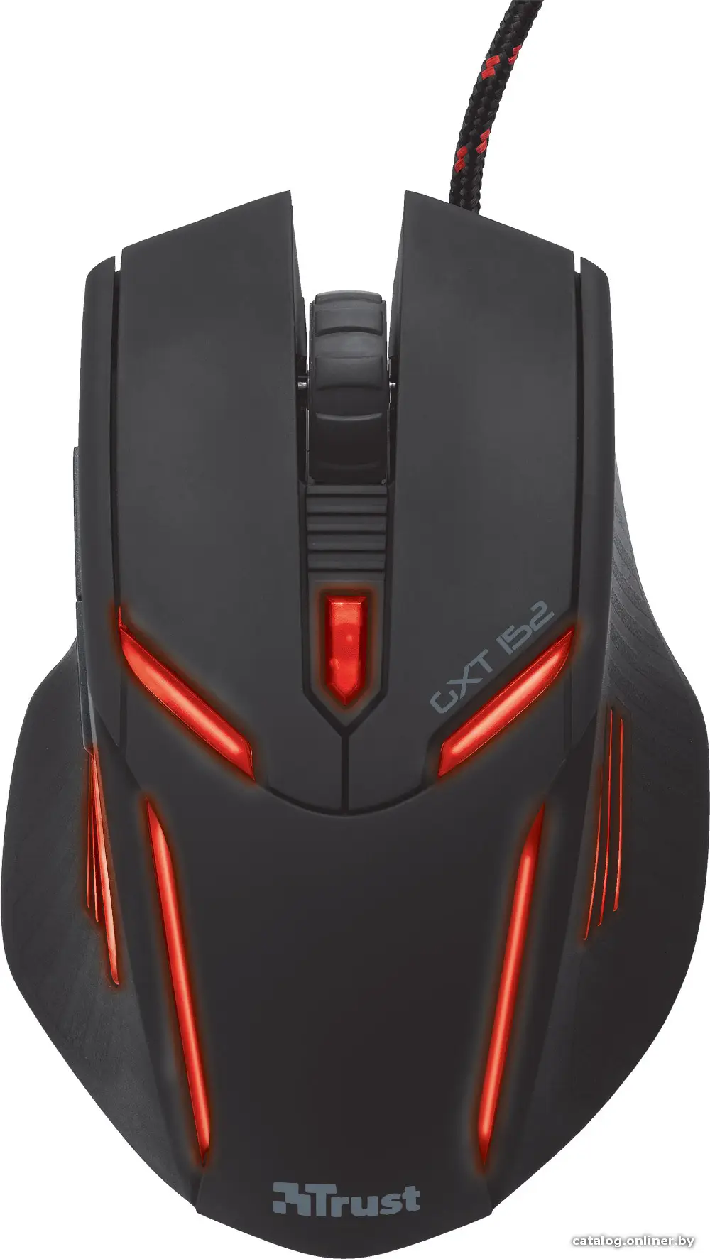 Купить Игровая мышь Trust GXT 152 Illuminated Gaming Mouse (19509), цена, опт и розница