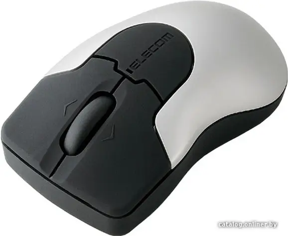 Мышь Elecom MICRO GRAST Wireless Mouse Dark Silver (13049)