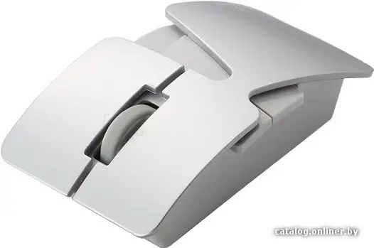 Мышь Elecom Nendo Design Mouse Kasane Silver (13112)