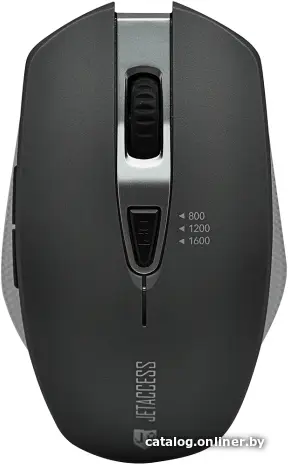 Мышь Jet.A Comfort OM-U60 (серый)