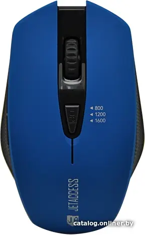 Мышь Jet.A Comfort OM-U60 (синий)