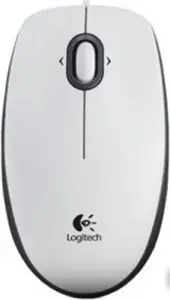 Мышь Logitech M100 White (910-001605)