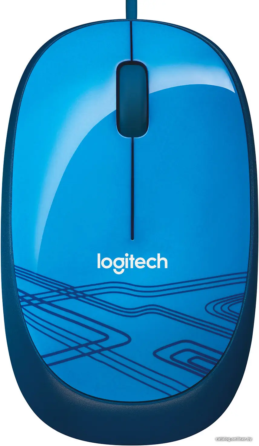 Мышь Logitech M105 (синий)
