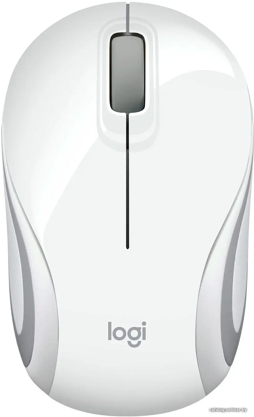 Мышь Logitech M187 (белый)