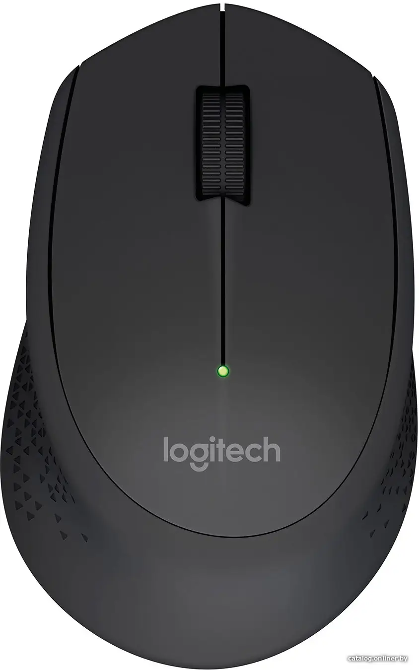 Мышь Logitech [M280] Wireless Mouse (RTL) USB 3btn+Roll [910-004287]