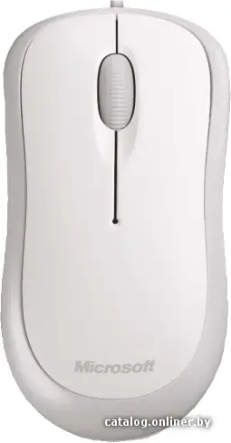 Купить Мышь Microsoft Basic Optical Mouse v2.0 (белый) [P58-00060], цена, опт и розница