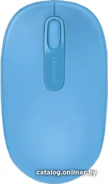 Мышь Microsoft Wireless Mobile 1850 (голубой)