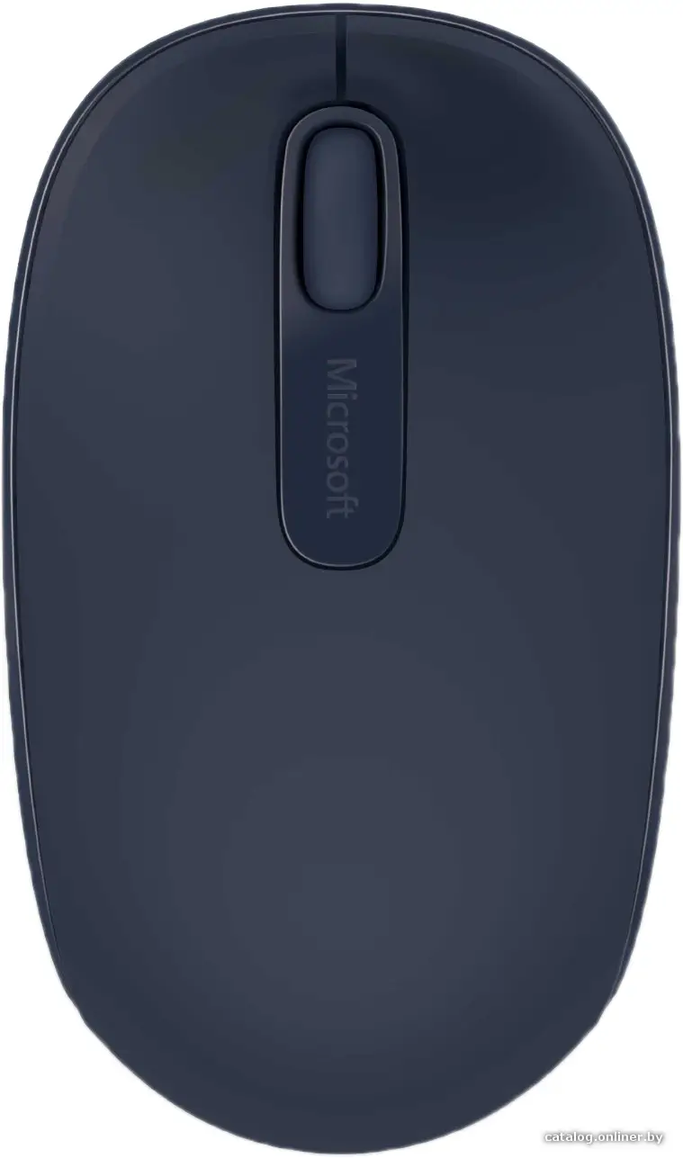 Мышь Microsoft Wireless Mobile 1850 (темно-синий)