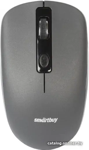 Купить Мышь SmartBuy ONE 345AG (серый) [SBM-345AG-G], цена, опт и розница