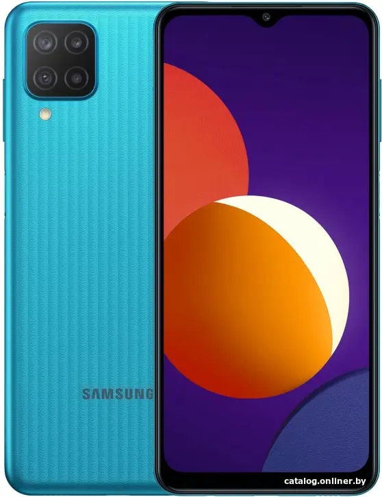 Купить Смартфон Samsung Galaxy M12 32Gb  Green SM-M127FZGUSER, цена, опт и розница