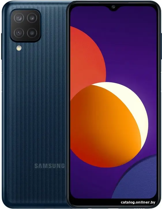 Смартфон Samsung Galaxy M12 64Gb  Black SM-M127FZKVSER