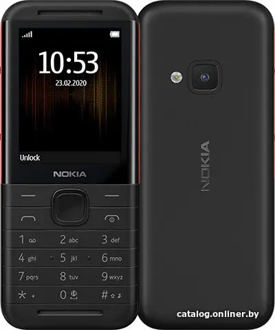 Мобильный телефон Nokia 5310 Dual SIM (черный)