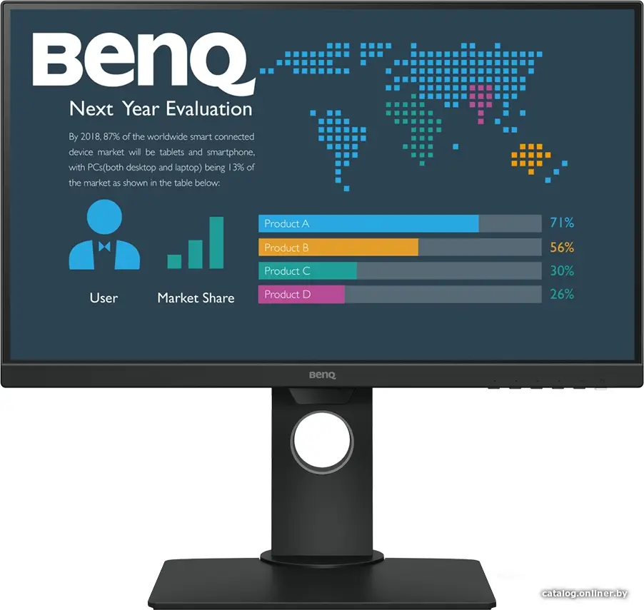 Купить Монитор BenQ BL2480T, цена, опт и розница