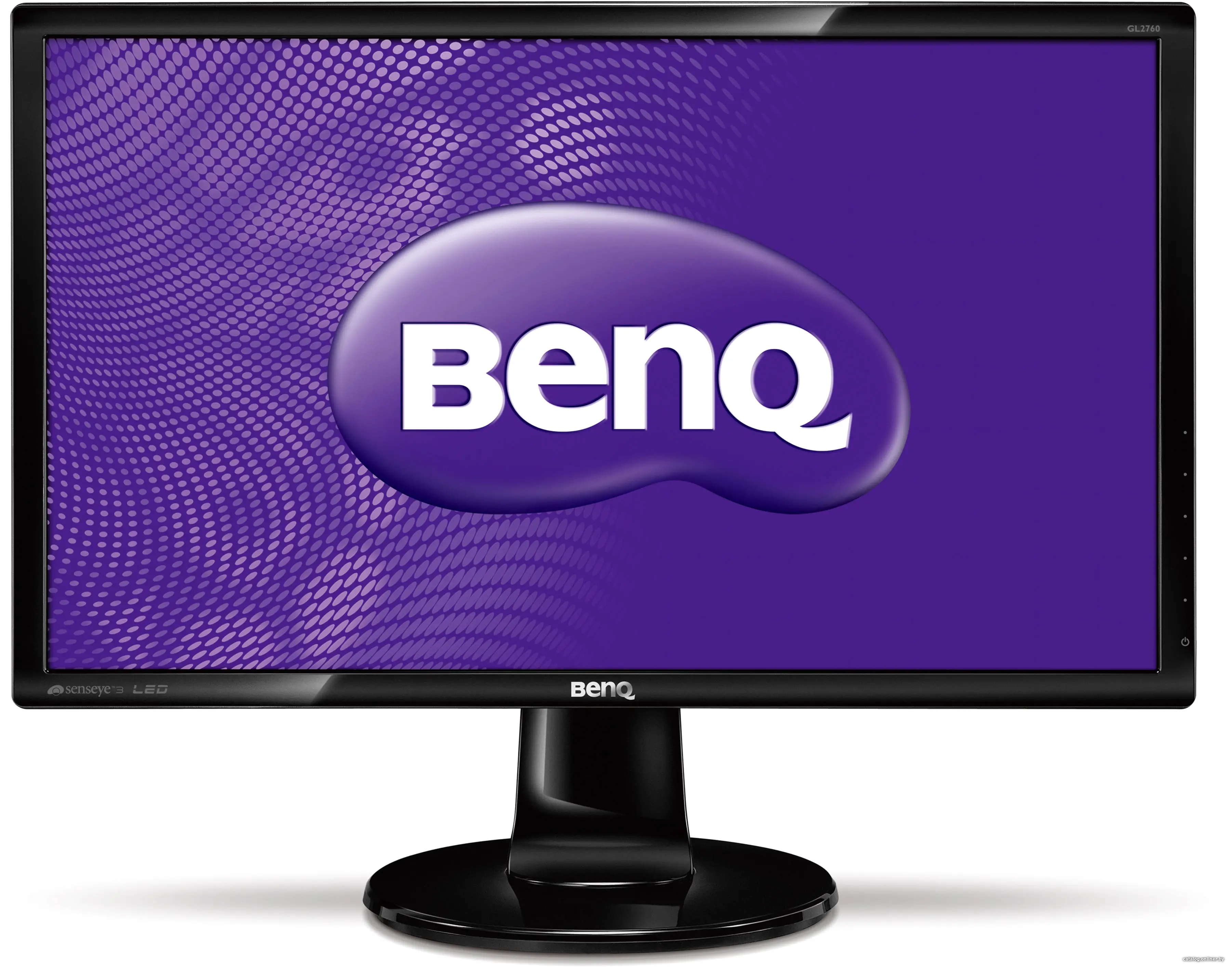 Монитор 27" BenQ GL2760H [Black] (LCD, Wide, 1920x1080, D-Sub, DVI, HDMI)