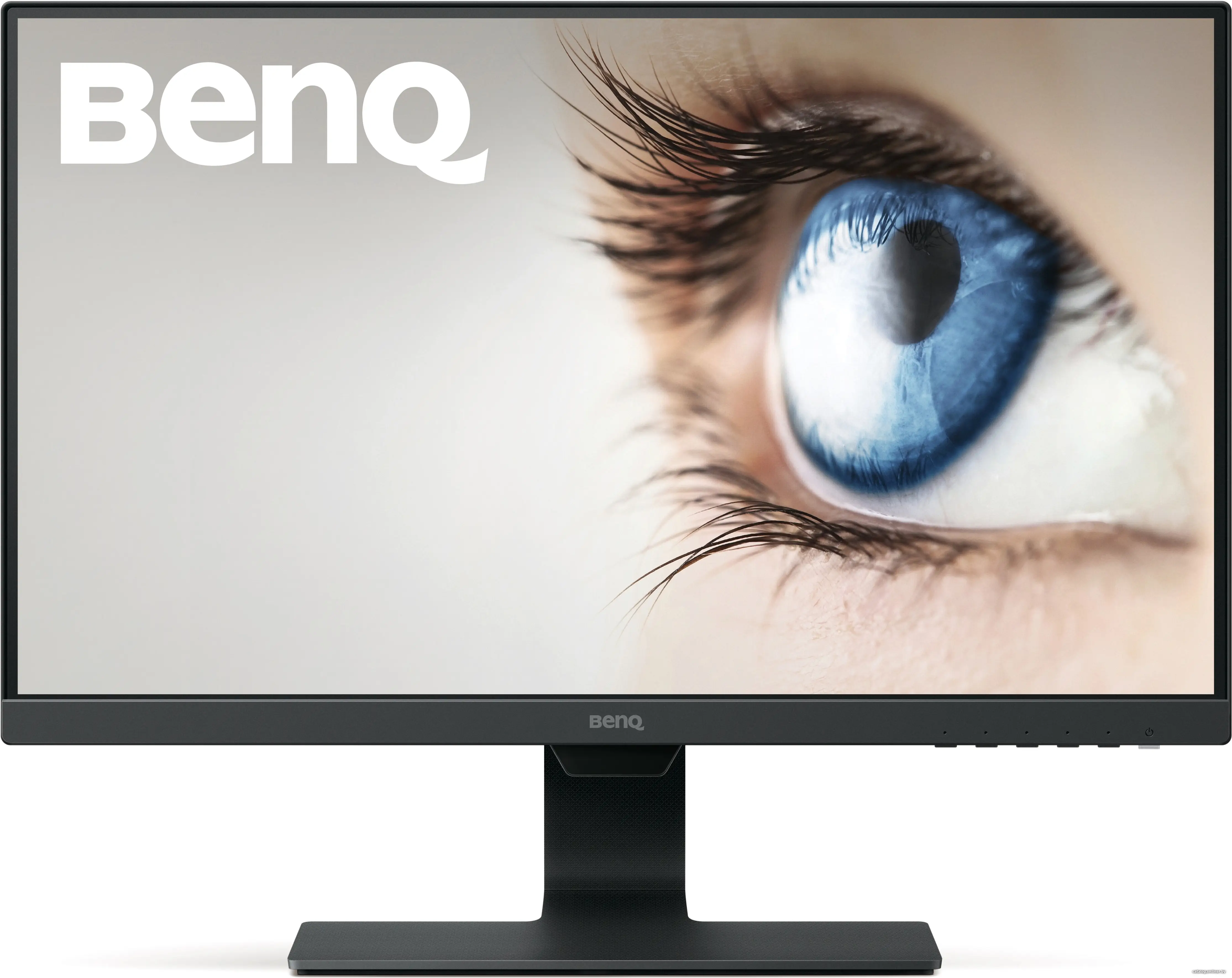 Монитор 23.8" BenQ GW2480 [Black] (LCD, Wide, 1920x1080, D-Sub, HDMI, DP)