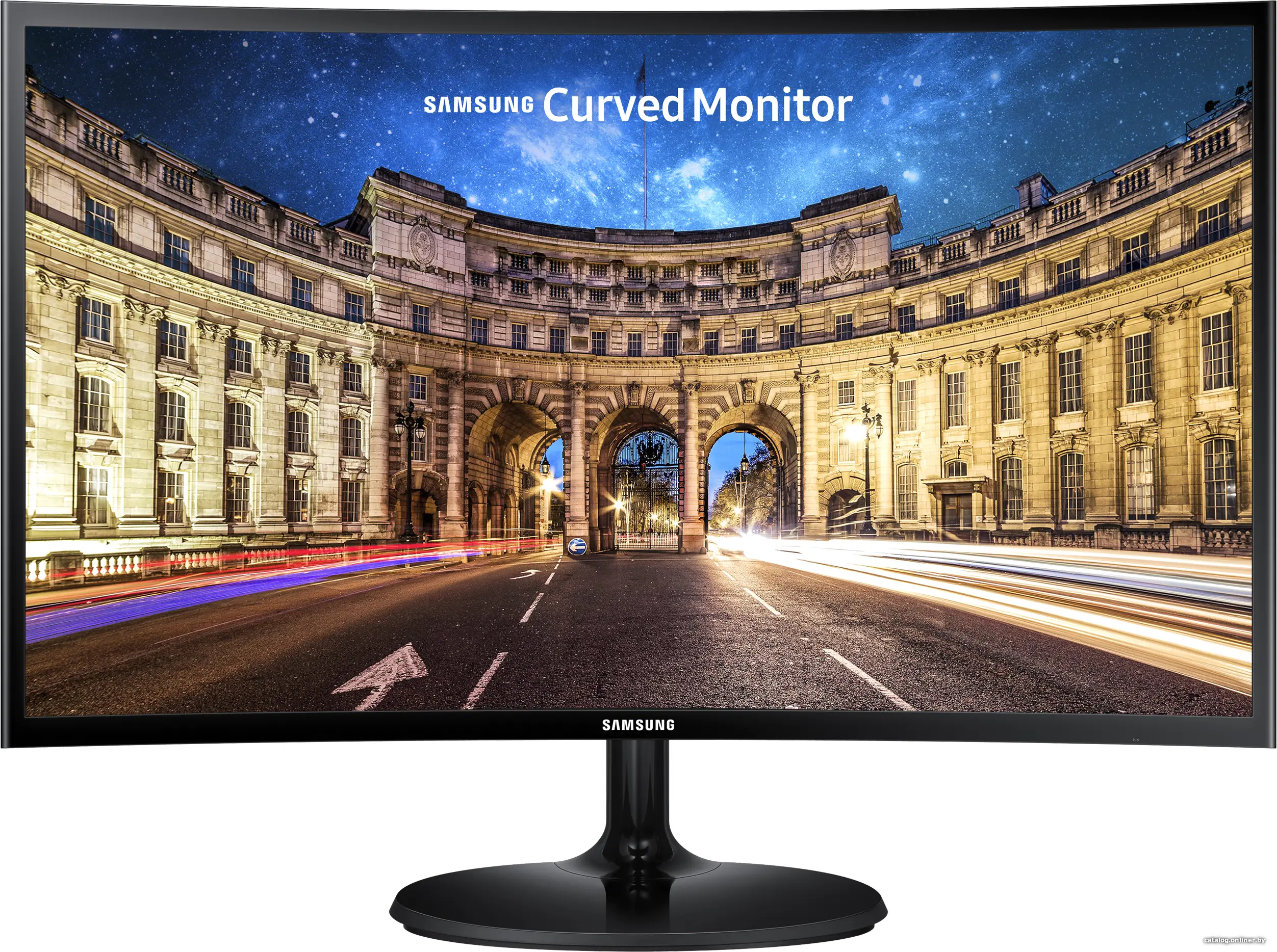 Купить Монитор Samsung C24F390FHI [LC24F390FHIX], цена, опт и розница