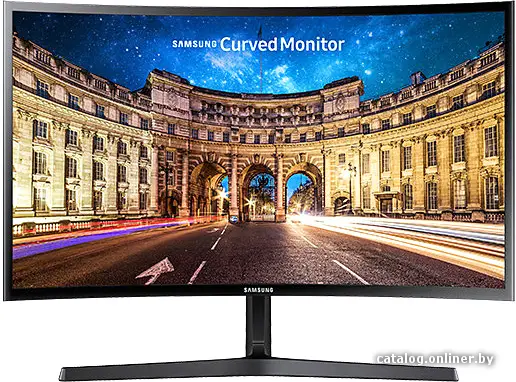 Купить Монитор Samsung C24F396FHI [LC24F396FHUXEN], цена, опт и розница