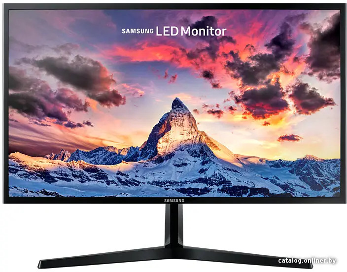 Монитор 23.5" Samsung S24F356FHI (LCD, Wide,1920x1080, D-Sub, HDMI)