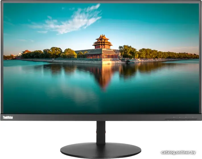 Купить Монитор Lenovo ThinkVision P27h-10 27' 2560x1440 IPS, 6ms, 2xHDMI, DP, Type-C, 4xUSB 3.0, Tilt,, цена, опт и розница