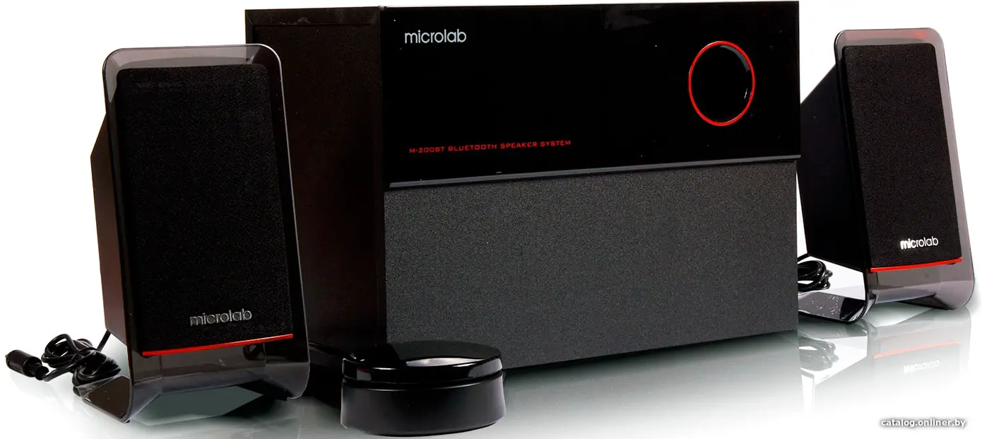 Купить Акустика Microlab M-200 Platinum, цена, опт и розница
