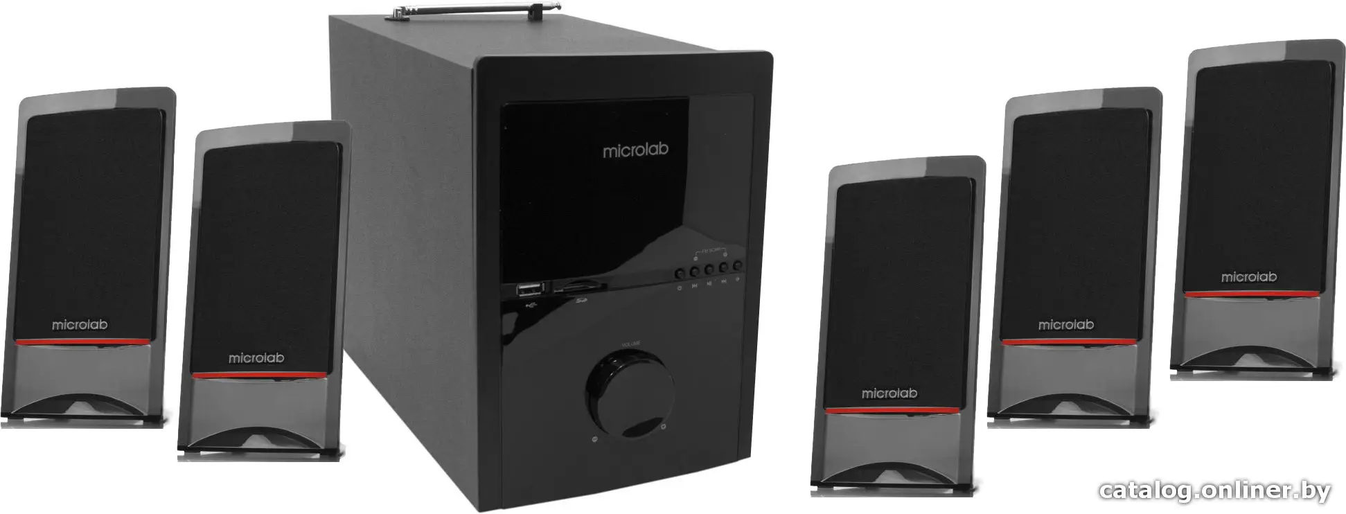 Акустика Microlab M-700 5.1