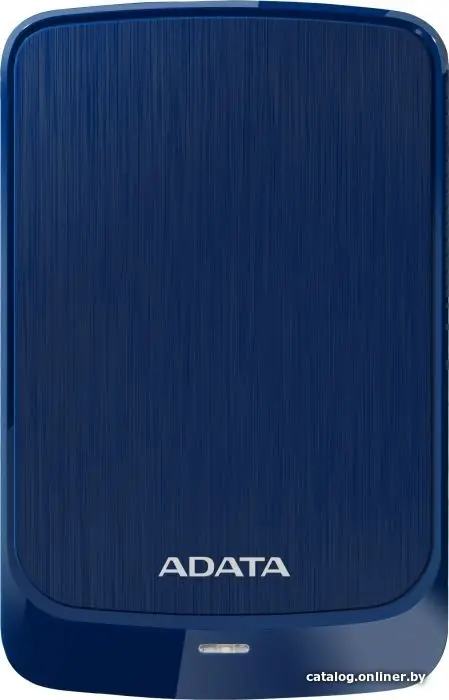 Внешний накопитель A-Data HV320 AHV320-4TU31-CBL 4TB (синий)