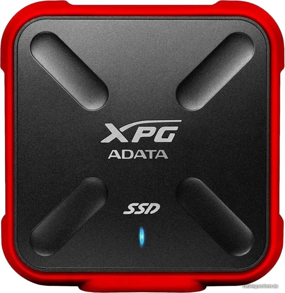 Купить Внешний накопитель A-Data XPG SD700X ASD700X-256GU3-CRD 256GB (черный/красный), цена, опт и розница