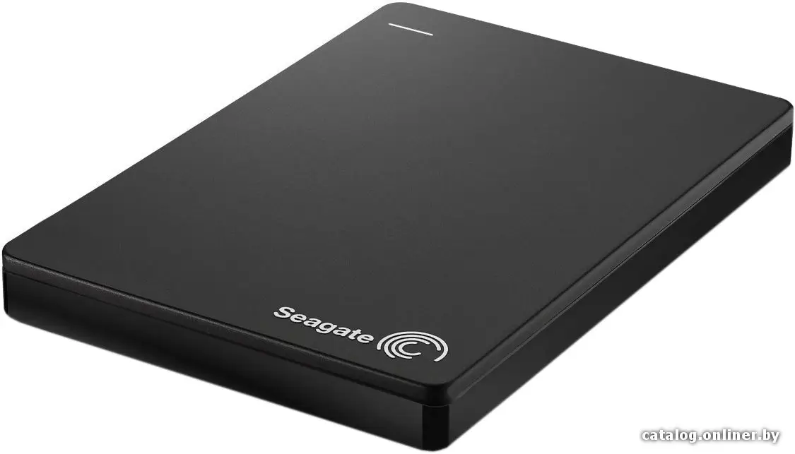 Винчестер внешний USB 3.0 1Tb Seagate Backup Plus Slim Portable [STDR1000200] Black 1Tb 2.5" USB3.0 (RTL)