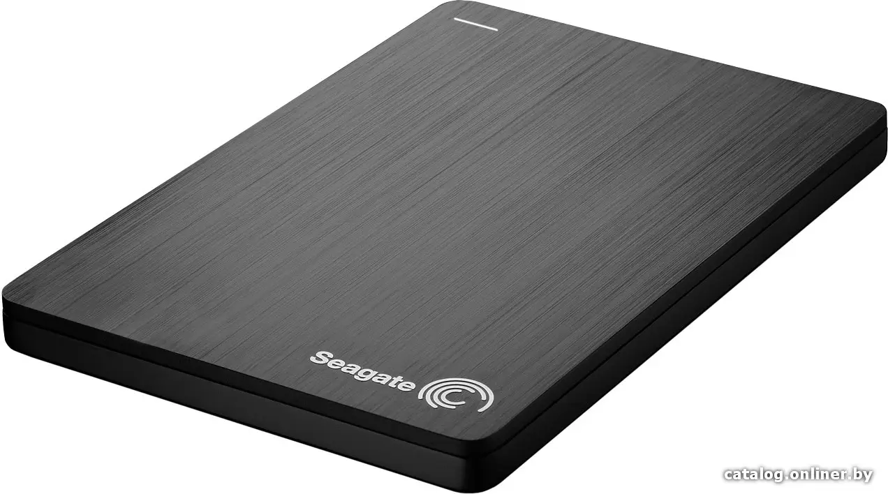 Купить Внешний накопитель Seagate Backup Plus Slim Black 2TB (STDR2000200), цена, опт и розница