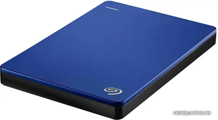 Купить Внешний накопитель Seagate Backup Plus Slim Blue 2TB (STDR2000202), цена, опт и розница