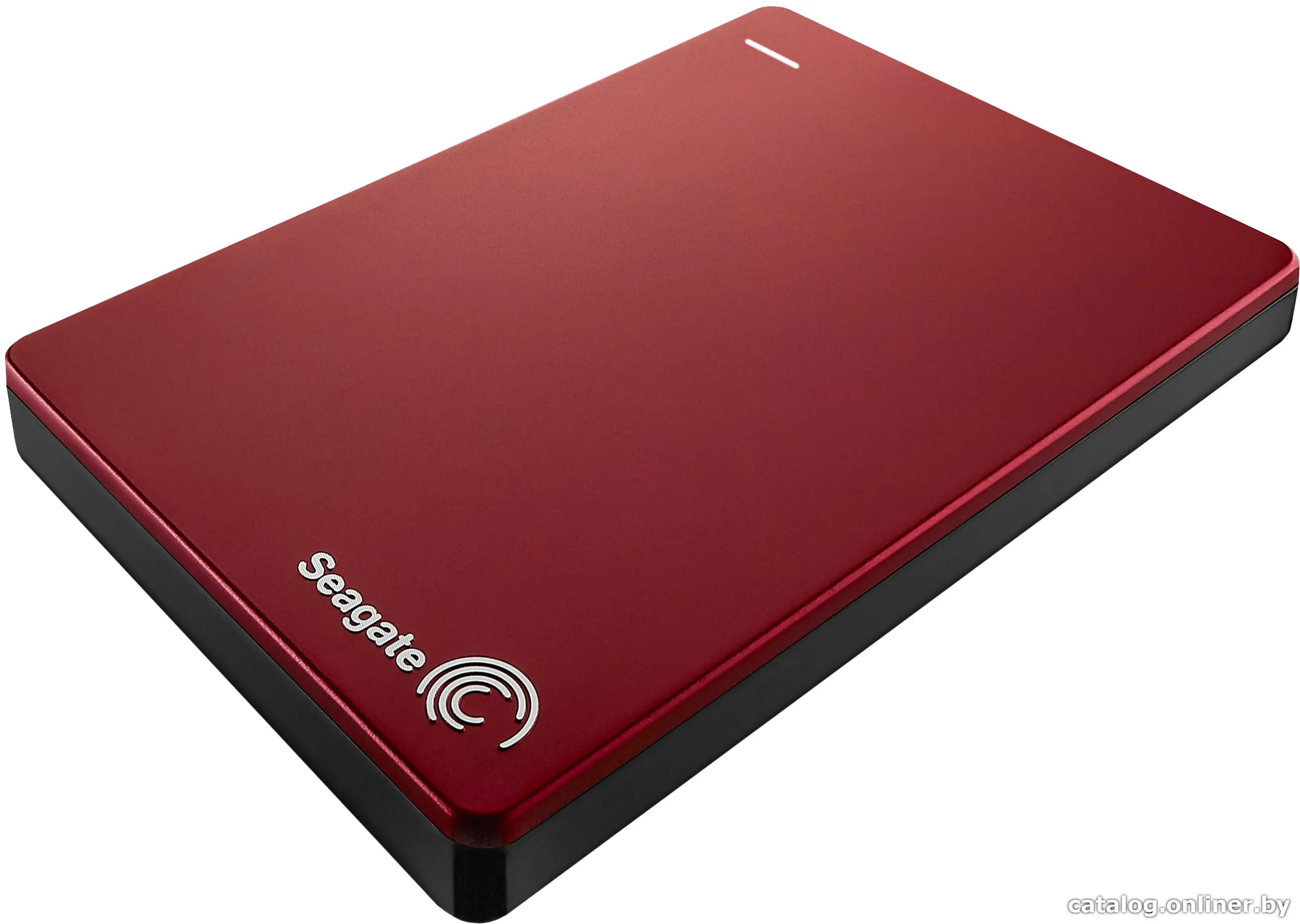 Купить Внешний накопитель Seagate Backup Plus Slim Red 2TB (STDR2000203), цена, опт и розница