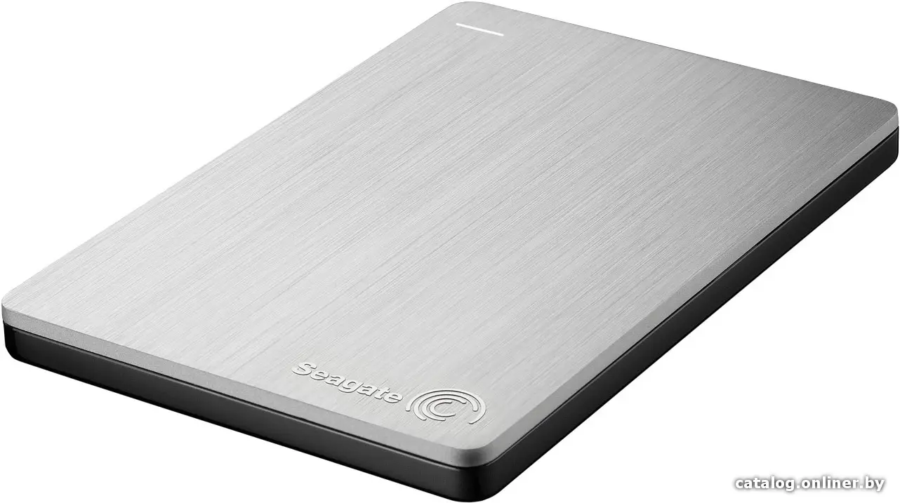 Купить Внешний накопитель Seagate Backup Plus Slim Silver 2TB (STDR2000201), цена, опт и розница