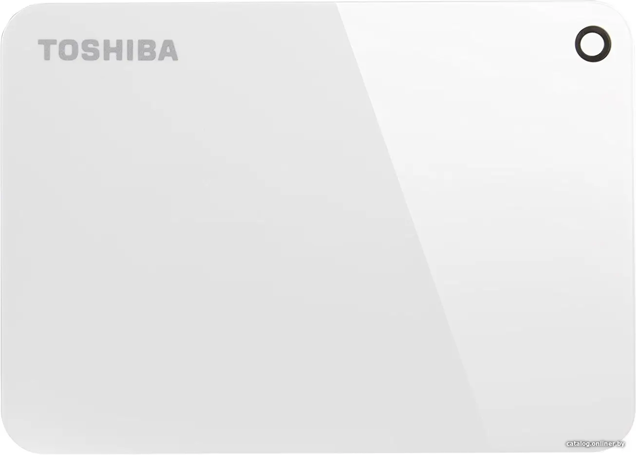 Внешний накопитель Toshiba Canvio Advance HDTC910EW3AA 1TB (белый)