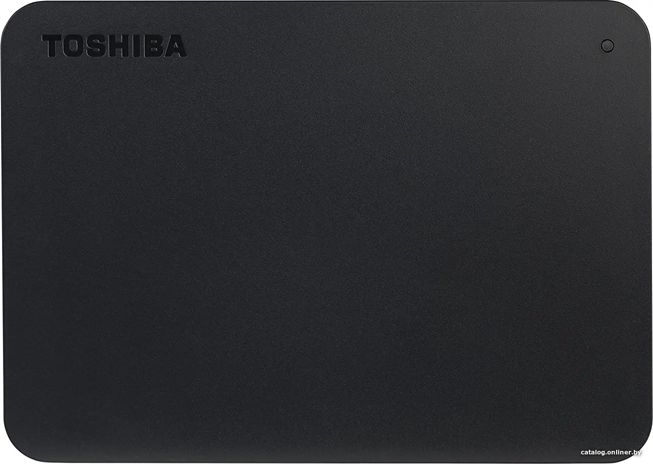 Внешний накопитель Toshiba Canvio Basics 1TB (черный)