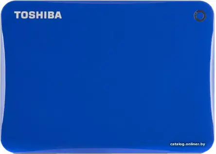 Внешний накопитель Toshiba Canvio Connect II 2TB Blue (HDTC820EL3CA)