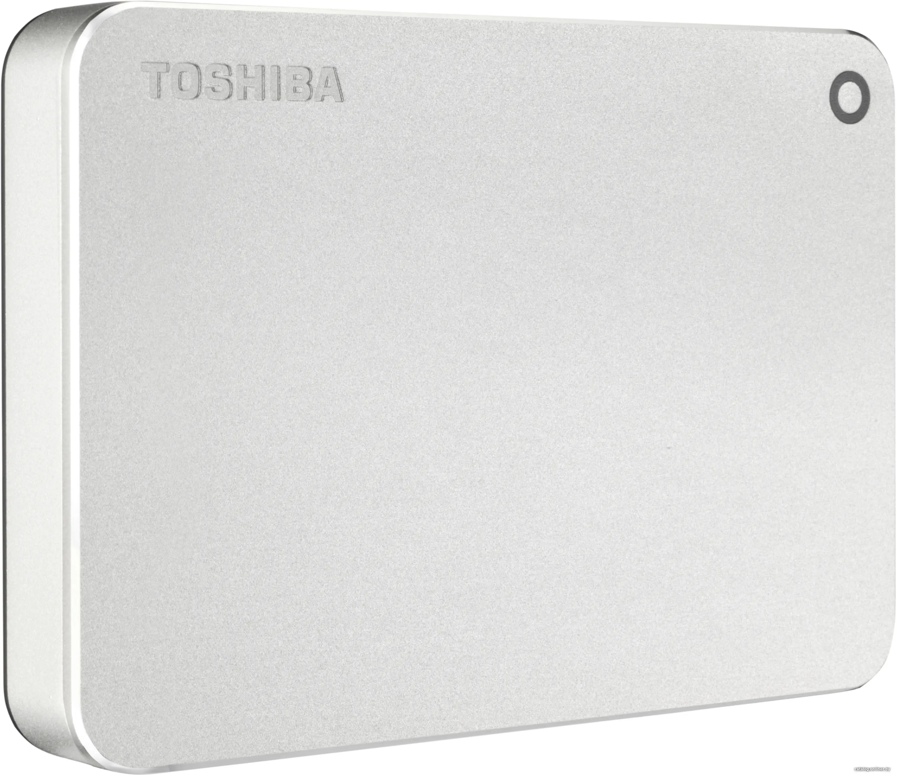 Внешний накопитель Toshiba Canvio Premium HDTW210ES3AA 1TB (серебристый)