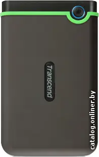 Внешний накопитель Transcend StoreJet 25MC 1TB [TS1TSJ25MC]