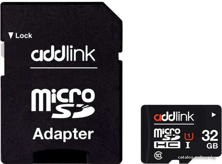 Карта памяти Addlink microSDHC 32GB (Class 10) AD32GBMSH310