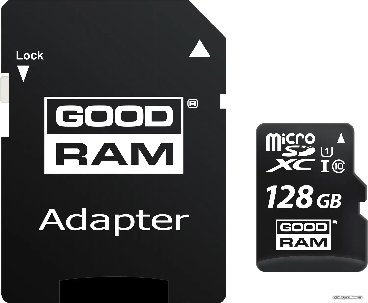 Купить Карта памяти GOODRAM M1AA microSDXC M1AA-1280R12 128GB (с адаптером), цена, опт и розница