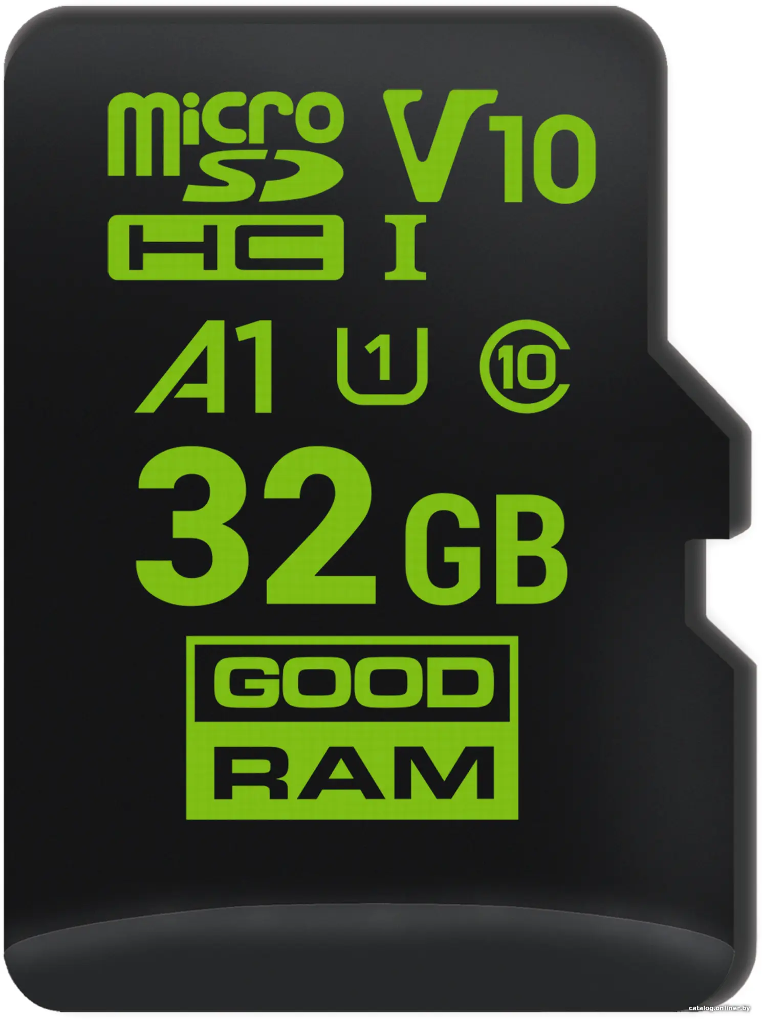 Купить Карта памяти GOODRAM microSDHC (Class 10) UHS-I 32GB [M1A0-0320R11-A1], цена, опт и розница