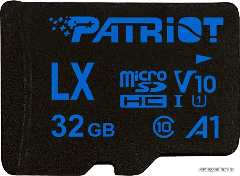 Купить Карта памяти Patriot microSDHC LX Series PSF32GLX11MCH 32GB, цена, опт и розница