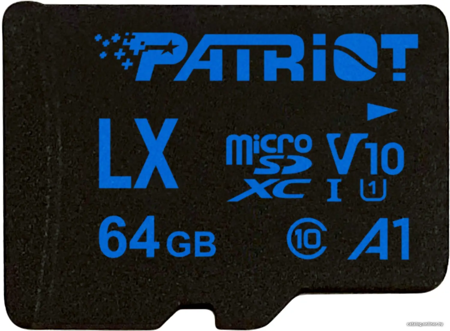 Купить Карта памяти Patriot microSDXC LX Series PSF64GLX11MCX 64GB, цена, опт и розница