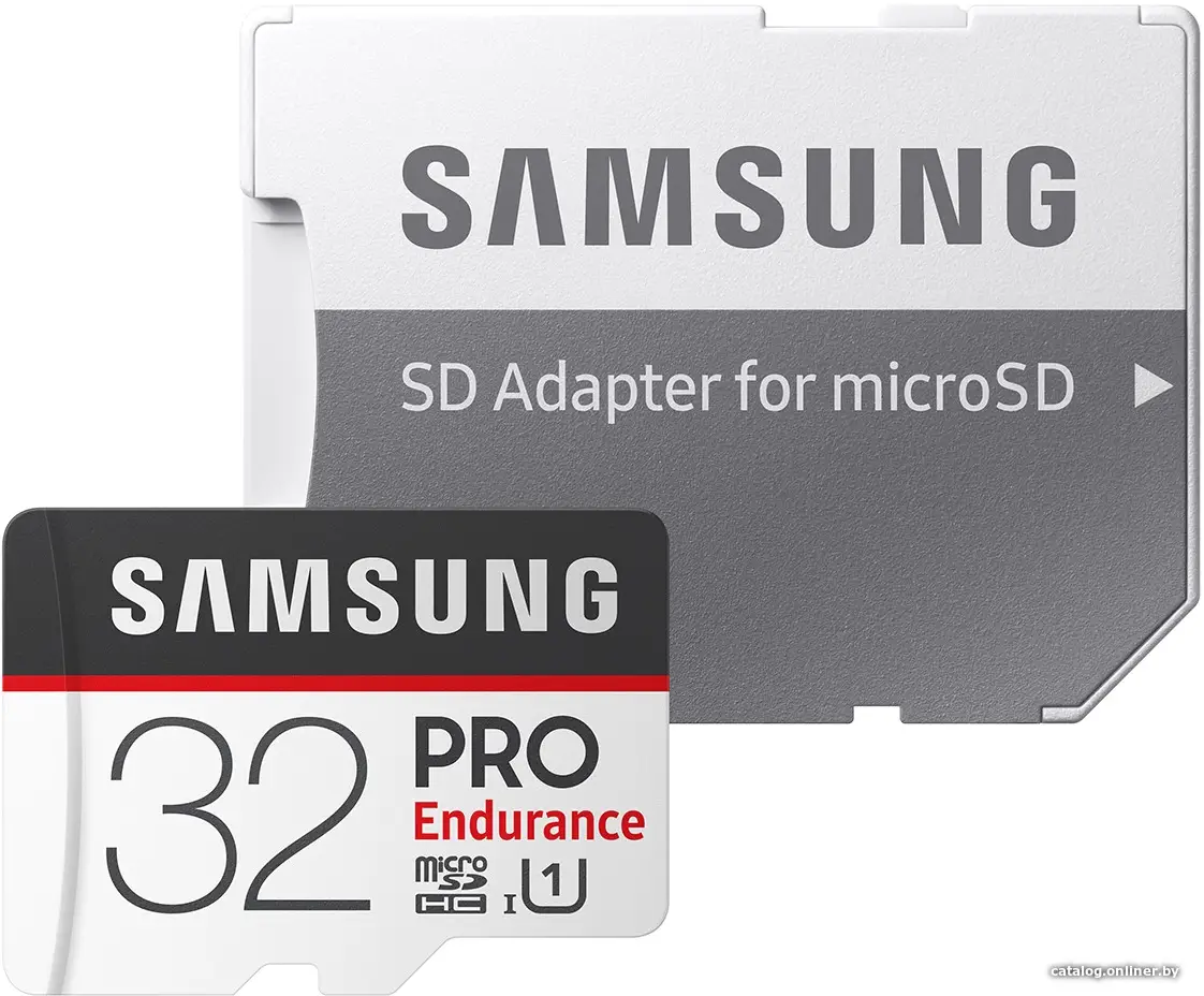 Купить Карта памяти Samsung PRO Endurance microSDHC 32GB + адаптер, цена, опт и розница