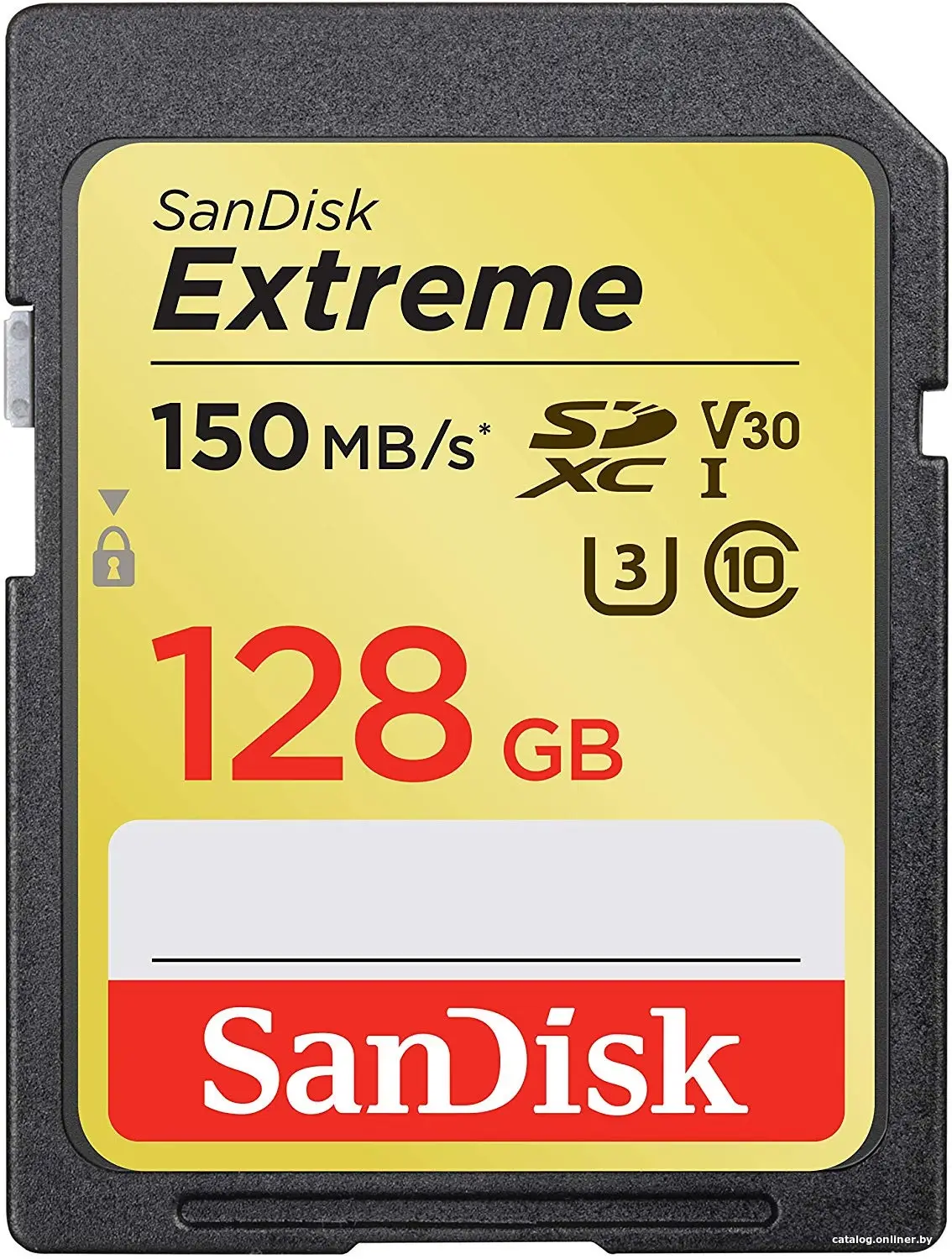 Купить Карта памяти SanDisk Extreme SDXC SDSDXV5-128G-GNCIN 128GB, цена, опт и розница