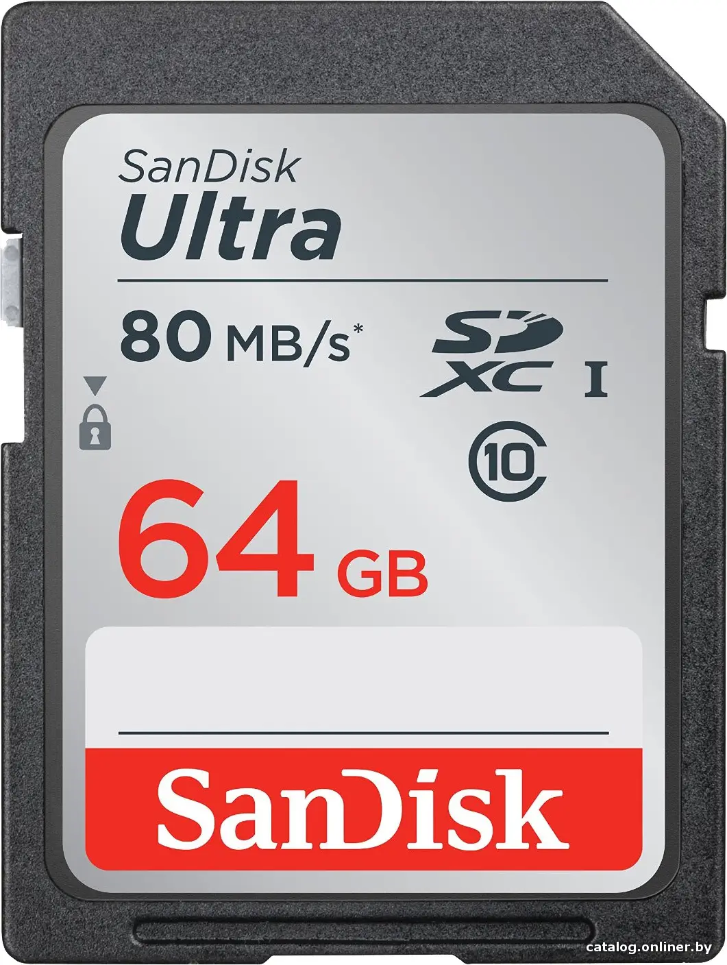 Купить Карта памяти SanDisk SDXC (Class 10) 64GB [SDSDUNC-064G-GN6IN], цена, опт и розница