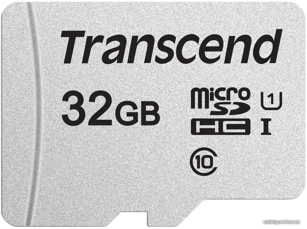 Карта памяти Transcend microSDHC 300S 32GB