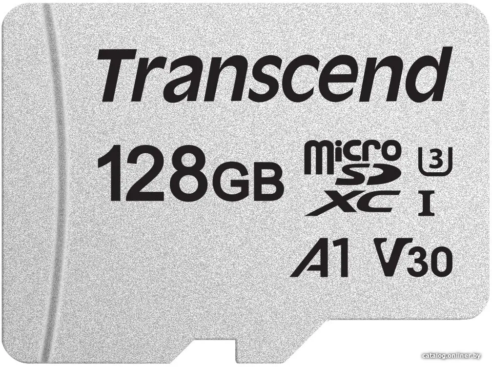 Купить Карта памяти Transcend microSDXC 300S 128GB, цена, опт и розница